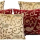 Maroon & Beige__INDOAMOR