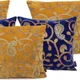 Dark Blue & Gold__INDOAMOR