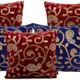 Dark Blue & Maroon__INDOAMOR