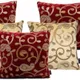 Maroon & Beige__INDOAMOR