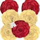 Beige & Maroon__INDOAMOR