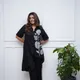 Black__NJF Kurtis