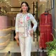 White__NJF Kurtis