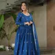 Blue__VARSHA FASHION