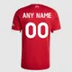 Red__Football Jersey