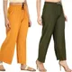 Yellow&Dark Green__FabricTown