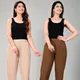 Brown/Cream