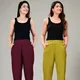 Maroon/olive-Green