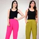 Pink/olive-Green