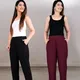 Black-Maroon