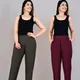 Grey-Maroon