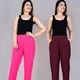 Pink-Maroon