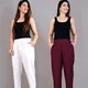 White-Maroon