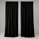 Black__VILLEY DRAPES