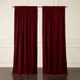 Maroon__VILLEY DRAPES