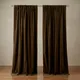 Mocha__VILLEY DRAPES