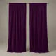 Plum__VILLEY DRAPES
