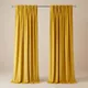 Yellow__VILLEY DRAPES