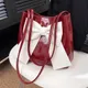 Maroon/White__LIKE STYLE 