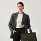Black/Beige__LIKE STYLE 