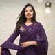 PURPEL CALAR__GK Kurti