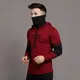 Maroon And Black