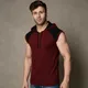 Maroon And Black