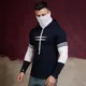 Navy Blue And White