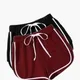 Maroon And Black