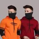 Orange And Maroon