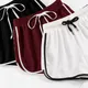 Black Maroon And White