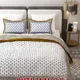 MULTI-COLOR__Quilt N Razai 