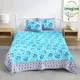 TURQUOISE__Quilt N Razai 