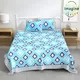 TURQUOISE__Quilt N Razai 