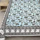 OCEAN BLUE__Quilt N Razai 