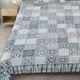 OCEAN BLUE__Quilt N Razai 