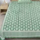OCEAN GREEN__Quilt N Razai 