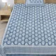 SKY BLUE__Quilt N Razai 