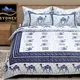 ROYAL BLUE__Quilt N Razai 