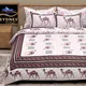 LAVENDER__Quilt N Razai 