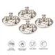 Pack Of 4__ARHAM Stainless Steel