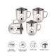 Set Of 4__ARHAM Stainless Steel