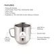 Set Of 6__ARHAM Stainless Steel