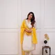 White & Yellow__Aayat