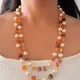 Shades Of Orange, Pale Peach Pearl