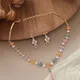 Pastel Colours in Pink, Green, Orange, Blue, Yellow, Grey__NuPearls