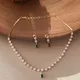 Green, Rose Gold__NuPearls