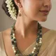Shades of Mehendi Green, Pearly White__NuPearls