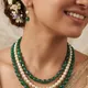 Emerald Green & Pearly Cream__NuPearls
