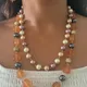 Orange, White, Golden, Pink, Dark Grey__NuPearls